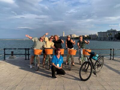Bari Street Food Tour by Bike - Getting oriented at VELO SERVICE near Piazza Mercantile
