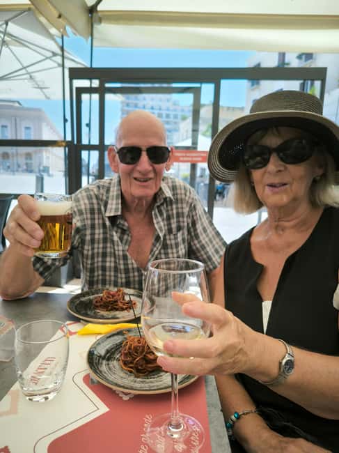Bari Street Food Tour by Bike - Scenic views while you ride: how the pacing is meant to feel