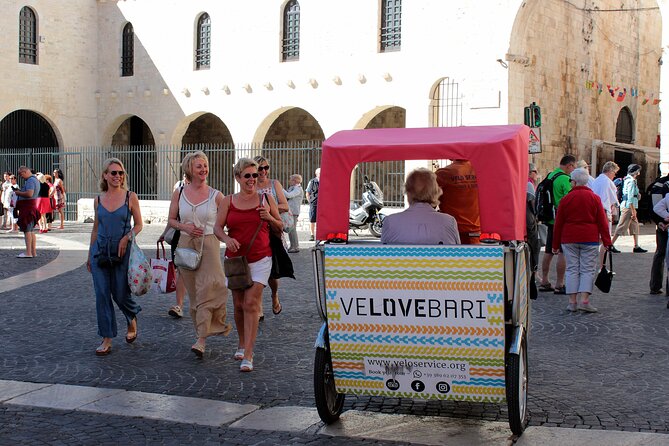 Bari Street Food Tour by Rickshaw - Price and value: what $90-ish really buys you