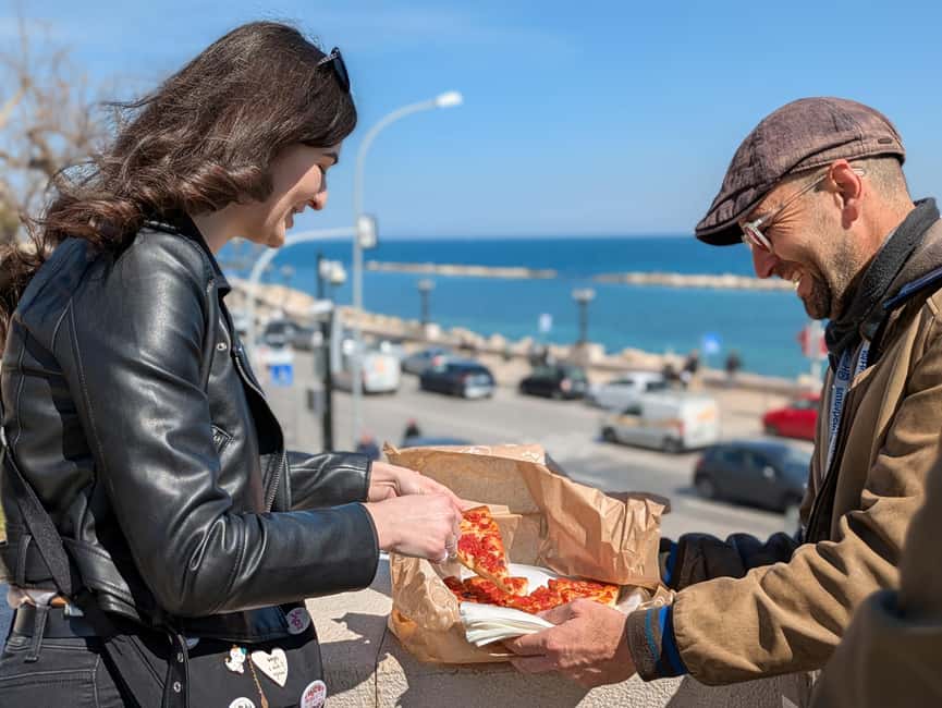 Bari: Street Food Walking Tour with Wine Tasting - Wine Pairing in Real Life: What to Expect