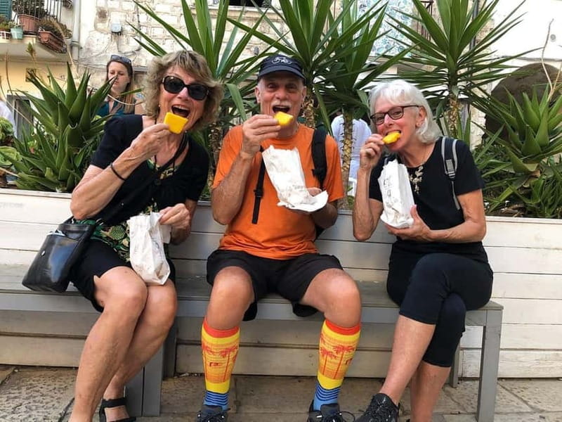 Bari: The Ultimate Street Food Tour with a Local - The 3-hour route: San Nicola, lunch stops, and dessert near Castello Svevo
