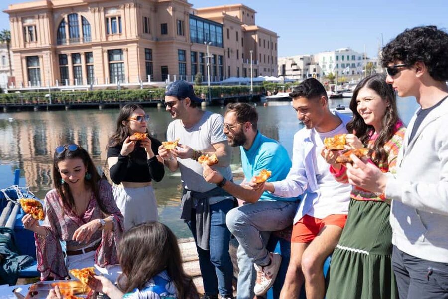 Bari: Walking Street Food Tour - Gelateria Finish: Real Home-Made Ice Cream, Pick Your Favorites