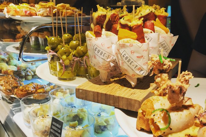 Basque Best Bites - #1 Food & Wine tour of Bilbao - Pintxos First: Why Bilbao Eats Different