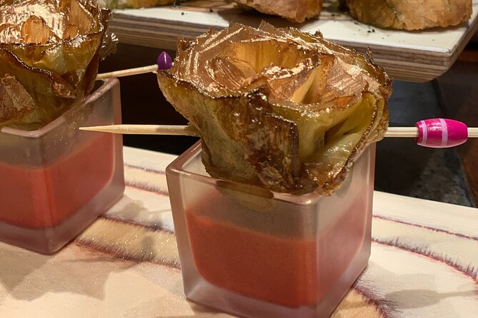 Basque Best Bites - #1 Food & Wine tour of Bilbao - The Drink Program: Txakoli, Cider, Riojas, and Vermuts