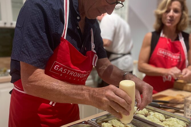 Basque Pintxos and Tapas Cooking Class in Bilbao - The kitchen setup: small group, big attention