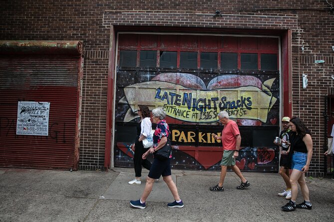 Behind The Scenes Food Tour: South Philly & Italian Market - Columbus Square Park: cheesesteak lore and public art right at the start