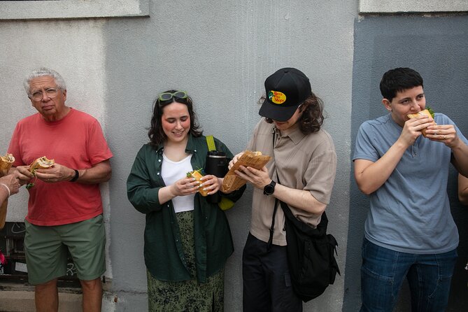 Behind The Scenes Food Tour: South Philly & Italian Market - Walking distance, breaks, and how to dress for South Philly