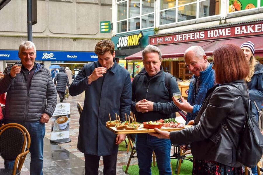 Belfast: Food Tour with 10+ Tastings of Bread, Beer, Seafood - Street Art and City Stories: Why the Route Matters