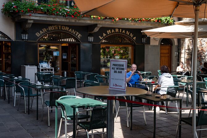 Bergamo: Full meal Food Tour with Local Delights by Do Eat Better - Piazza Vecchia polenta with lard and cheese: comfort food with a personality