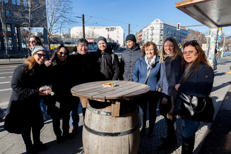 Berlin: Downtown Food Tour with 8 Authentic Local Tastings - Currywurst in the Cold War Streets: Berlin’s Most Famous Brat