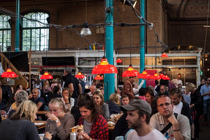 Berlin Evening Culinary Tour - Award Winning - Stop 2 in Bergmannkiez: five food stops plus Portuguese wine and a modern-fusion kebab