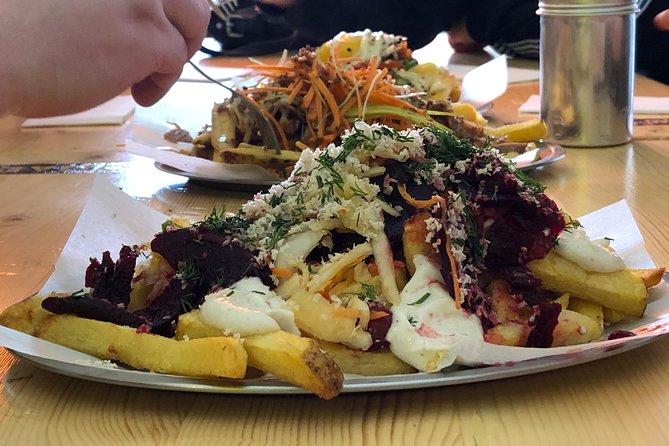 Berlin Evening Culinary Tour - Award Winning - Stop 1 in Kreuzberg/Bergmannkiez: market hall, street bites, wine, and beer