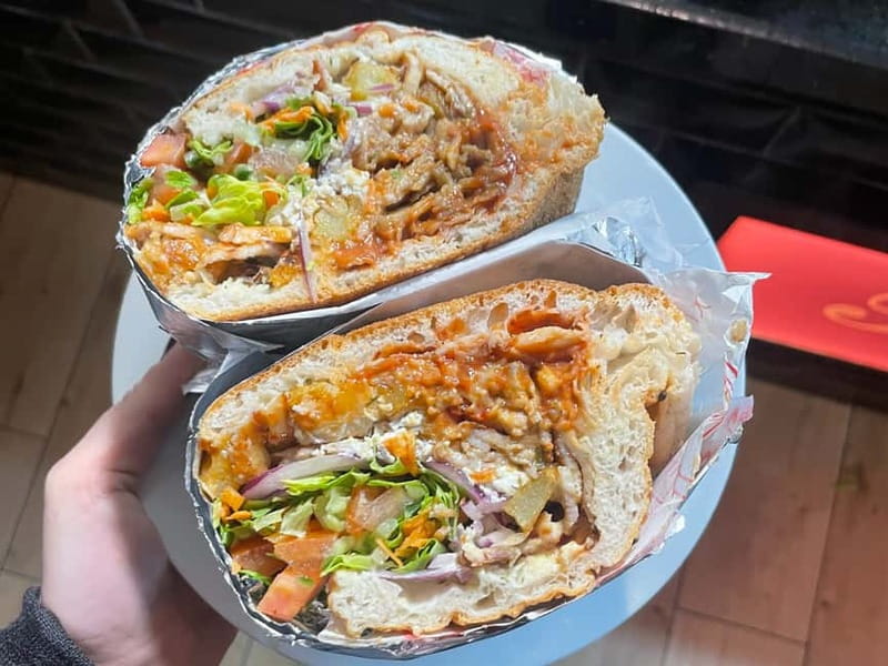 Berlin: Guided Street Food Tour with Tastings - Why a Mitte street food walk beats eating alone