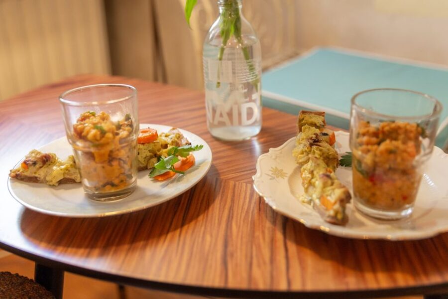 Berlin: Mitte Culinary Food Tour - St. Nicholas’ Church to Rotes Rathaus: finishing with a sense of place