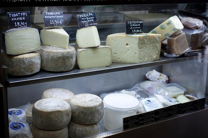 Best Food Tasting Tour of Athens, taste 18+ iconic Greek foods! - Greek pies and cheese/cold cuts: small bites, big meaning