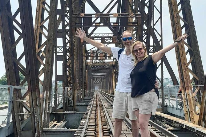 Best Hanoi Food Tour 7 Different Food Tasting Visit Train Street - Old Quarter and Train Street: the smart pairing for food lovers