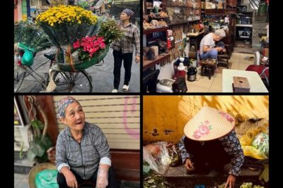 Best Hanoi Food Tour 7 Different Food Tasting Visit Train Street - Getting oriented on the Old Quarter streets (before the eating starts)