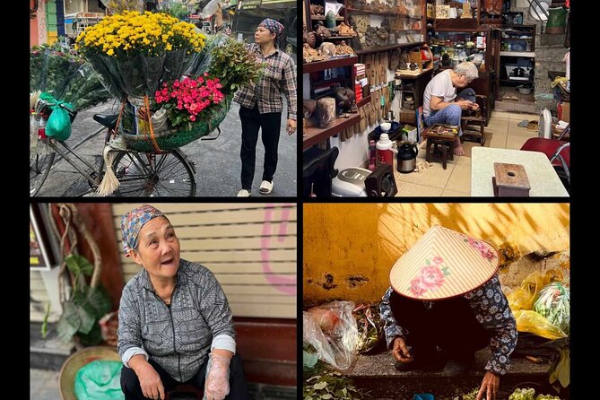 Best Hanoi Food Tour 7 Different Food Tasting Visit Train Street - Getting oriented on the Old Quarter streets (before the eating starts)