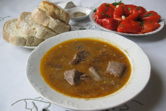 Best of Local Food & City Tour of Tirana - Food & Drinks Included - Grill lunch: Fergese, Qofte, and the real point of the day