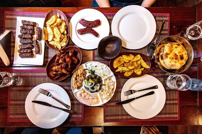 Best of Local Food & City Tour of Tirana - Food & Drinks Included - Pazari i Ri (New Bazaar): produce, souvenirs, and a dessert you can spot later
