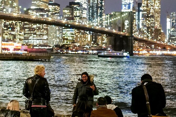 Best of New York Food Tour: 5 dishes plus famous sightseeing! - DUMBO and the Manhattan Bridge view: cobblestones plus a top-tier photo angle