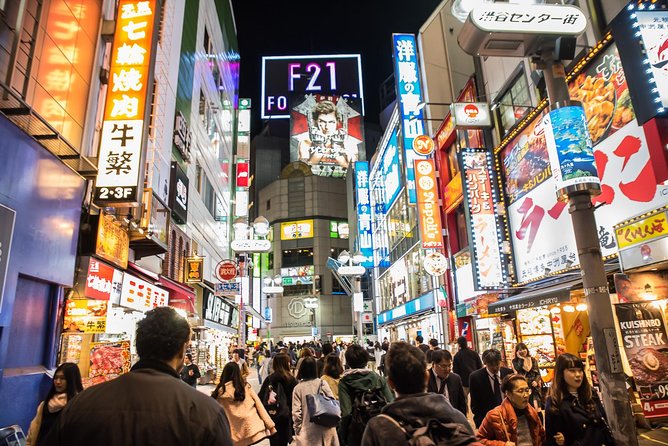 Best of Shibuya Food Tour - The Landmark Loop: Center-gai, Shibuya Crossing, and the Shopping Streets