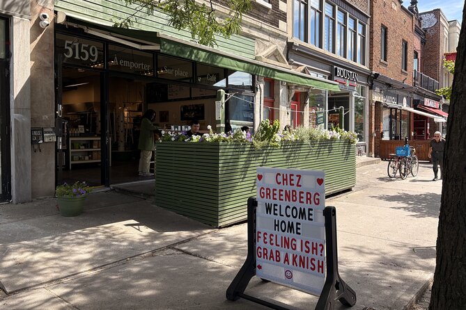 Beyond the Bagel: Montreal Jewish Food Walking Tour - Stop 3: Plateau and St-Laurent to Schwartz’s smoked meat finale