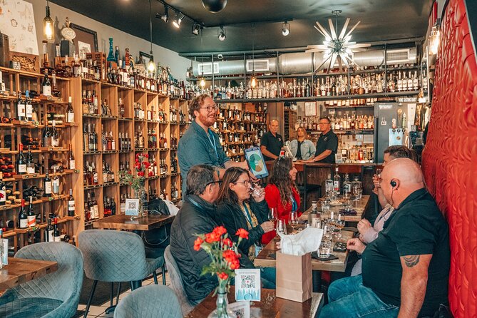 Beyond the Barrel: NuLu Walking Bourbon & Food Pairing Experience - Bourbon starts at The Last Refuge Church of Bourbon