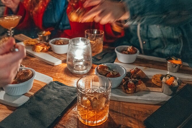Beyond the Barrel: NuLu Walking Bourbon & Food Pairing Experience - The Louisville cocktail stop: modern flavors from a Michelin-star chef