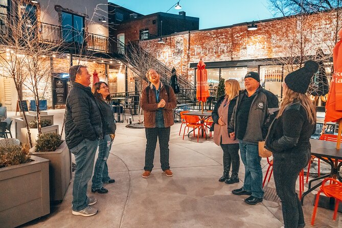 Beyond the Barrel: NuLu Walking Bourbon & Food Pairing Experience - James Beard chef pairing: bourbon-barrel aged soy sauce and a Manhattan-style drink