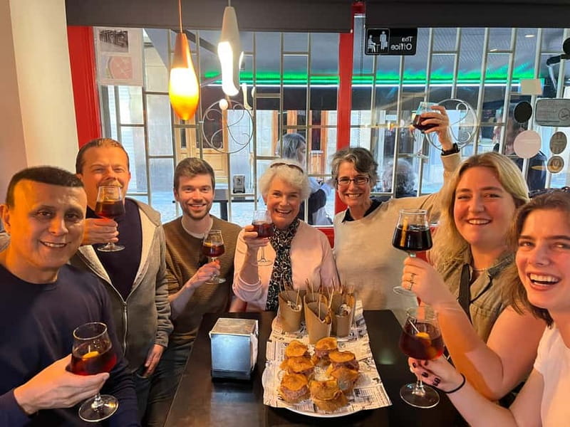 Bilbao: Basque Food Tour and Wine Tasting with Guide - Basque culture on foot: history you’ll actually remember
