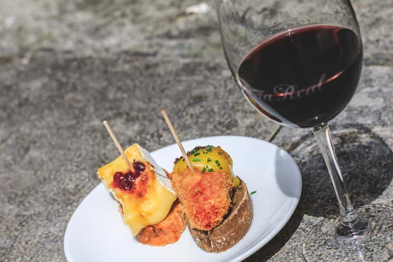 Bilbao: Basque Food Tour and Wine Tasting with Guide - Pacing, portions, and the one thing to watch for