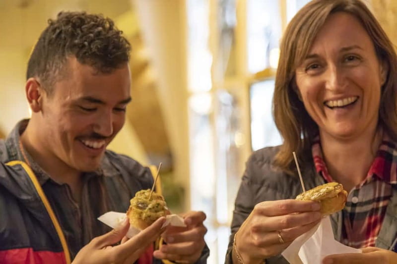 Bilbao: Basque Food Tour with Guide - Pintxos Turn Bilbao Into a Bite-by-Bite Story