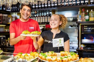 Bilbao Food Tour – Basque Gastronomy Experience - Andra Maria Kalea and the txikiteros vibe: Wine, street music, and a Basque way to sip