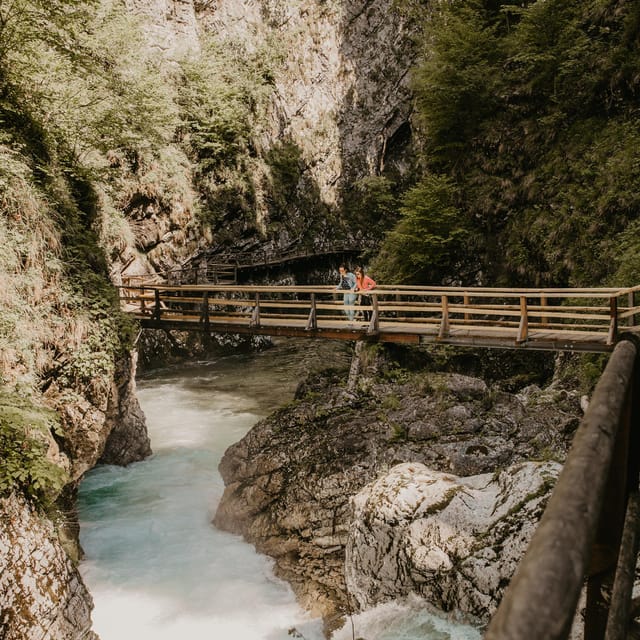 Bled: Vintgar Gorge Best Experience and Food Tasting - Timed entry and that skip-the-line feeling