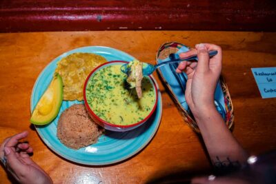Bogota Food Tour with over 12 Tastings & Tejo - Ajiaco, exotic fruit, and the logic of Colombian comfort