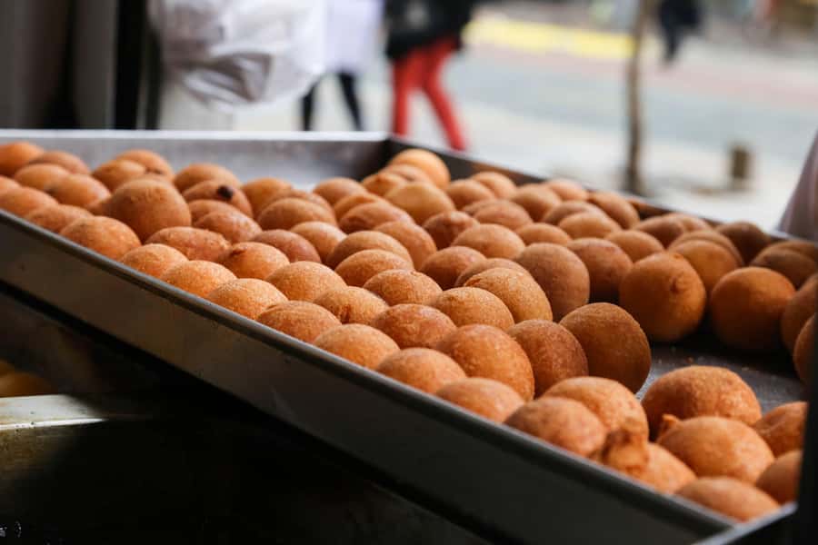 Bogota Food Tour with over 12 Tastings & Tejo - The two-century hot chocolate and tamales stop