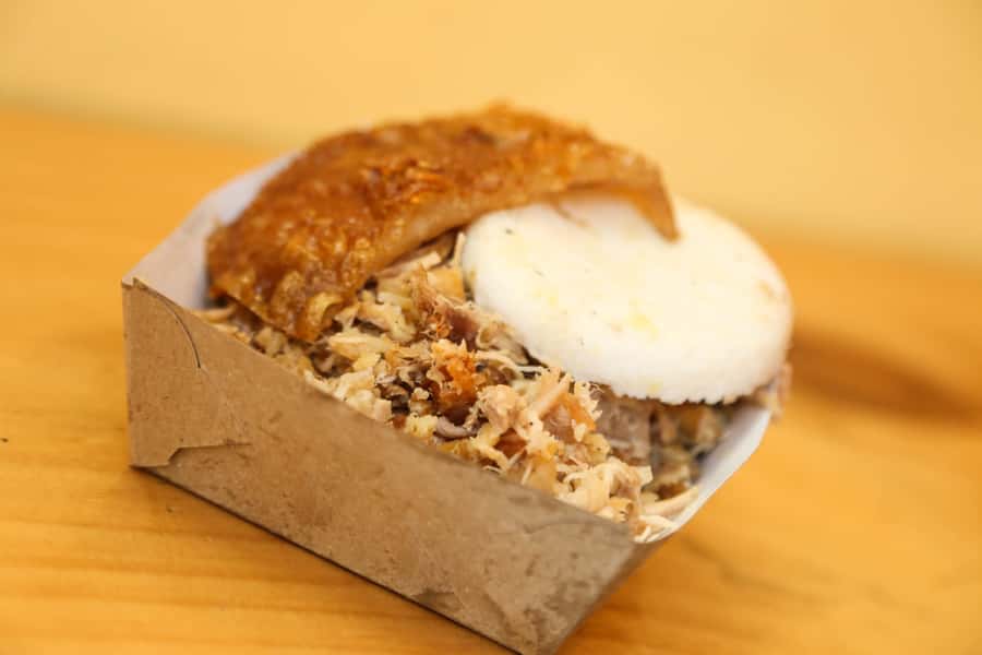 Bogota Food Tour with over 12 Tastings & Tejo - Old Town walking: how stories make the meals stick
