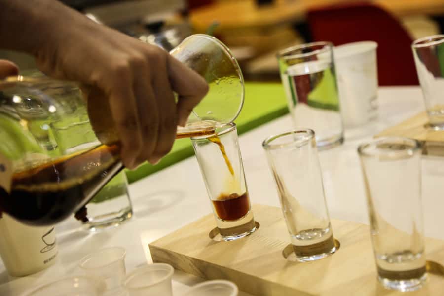 Bogota Food Tour with over 12 Tastings & Tejo - Coffee workshop: tasting skills, not just coffee drinking