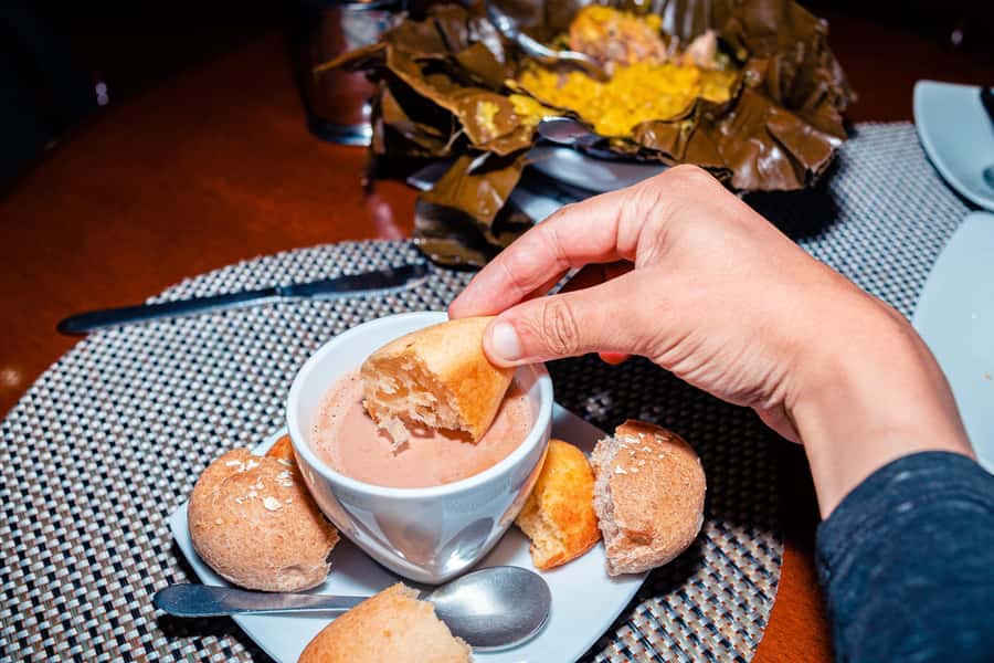 Bogota Food Tour with over 12 Tastings & Tejo - Tejo: Bogotá’s national pastime with an included local beverage