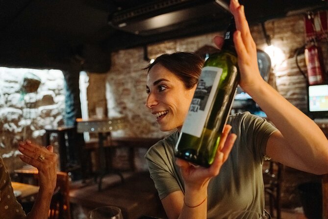 Bohemian Barcelona Neighborhood Evening Tapas & Wine Tour - Stop 2: Bastaix and Catalan tapas with Argentine influence