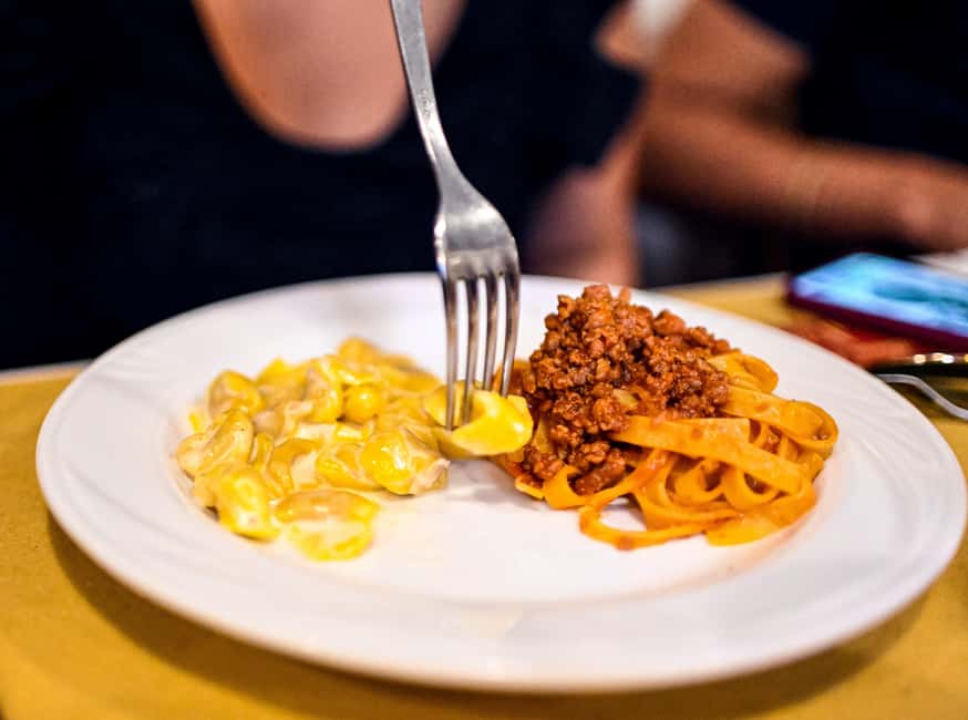 Bologna: 3-Hour Secret Food Tour - The tastings at Bologna’s classic osteria-style setting