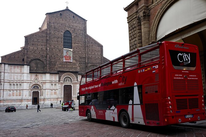 Bologna City Red Bus and Food tasting - Tips to make it work smoothly in real life