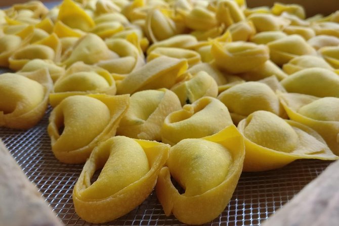 Bologna Food Tour from a local perspective - Stop 2: Pasta-making with the Sfogline in a little workshop