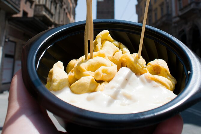 Bologna Food Tour small group - The sweet finish: gelato voucher helps you avoid a second dinner plan