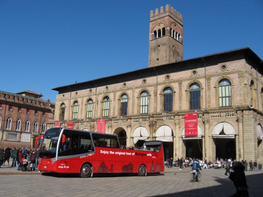 Bologna: Open Bus City Tour and Local Food Tasting - Portici di Bologna and the food voucher: good planning beats overexpecting