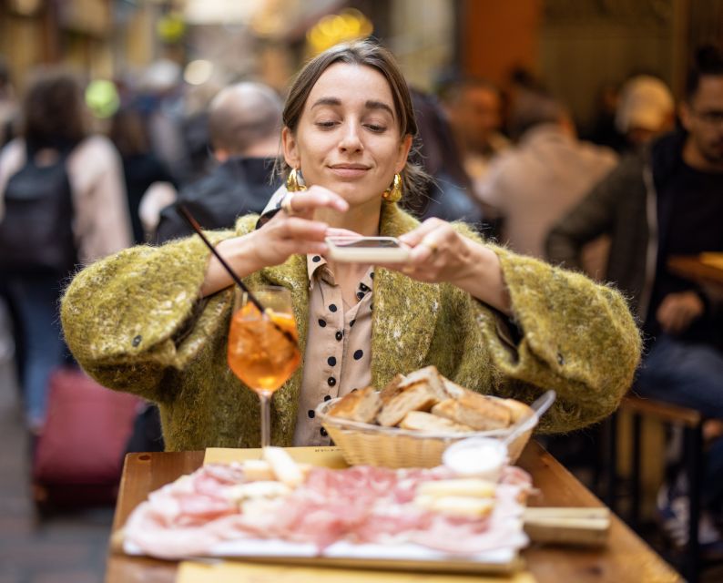 Bologna: Self-Guided Food Tasting Tour with Vouchers - When Bologna turns savory: Tigellone, ragù, and tortellini stops