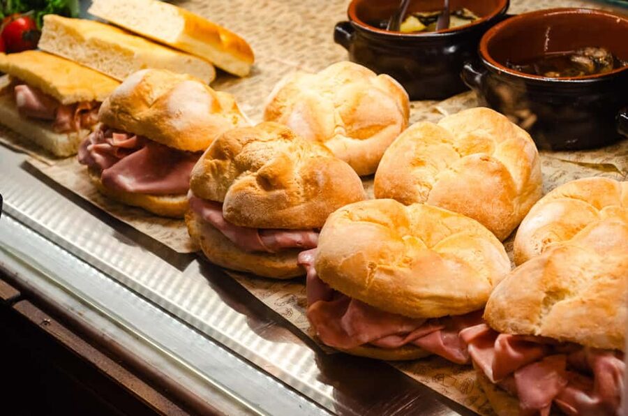 Bologna: Street Food Tour in the Historic Center - Stop 2 (about 20 minutes): mortadella and porchetta-style street satisfaction