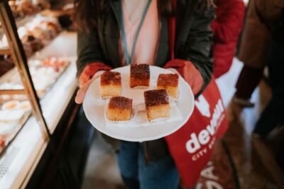 Bologna: Tastes and Traditions Food Tour with Market Visit - Café Pastry Gamberini: the best first bite is the simplest one