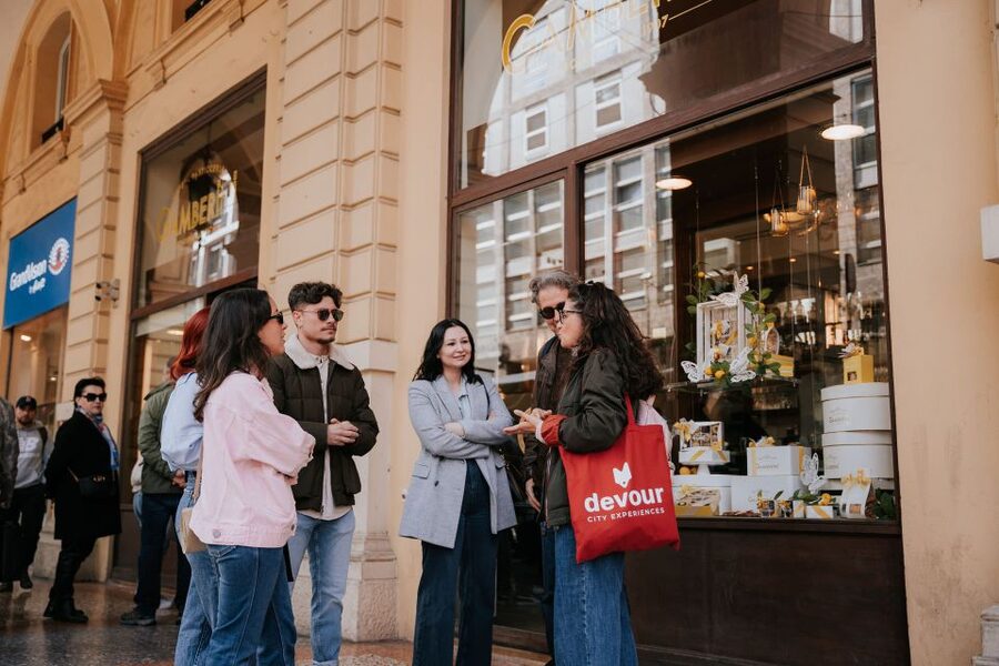 Bologna: Tastes and Traditions Food Tour with Market Visit - La Salsamenteria Bologna: salumi culture and the cold-cuts-to-wine connection